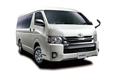 Toyota hiace from airport colombo