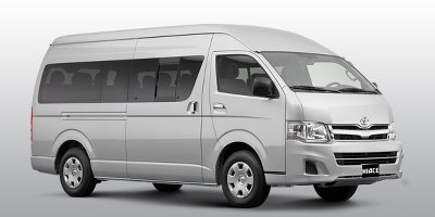 Toyota hiace commuter airport colombo
